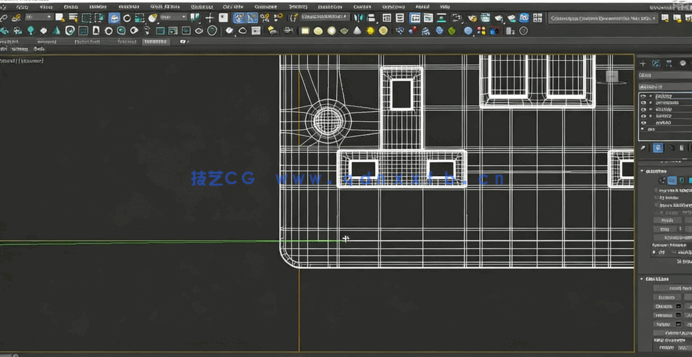 3dsmax与Vray室内设计全面核心训练视频教程(图1)