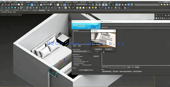 3dsmax与Vray室内设计全面核心训练视频教程(图3)