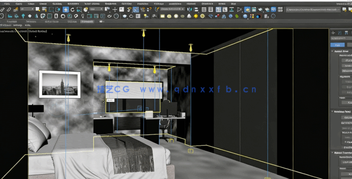 3dsmax与Vray室内设计全面核心训练视频教程(图9)