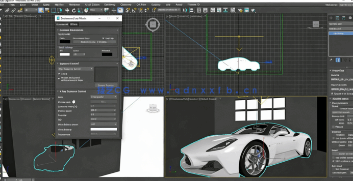 3dsMax全面技能学习大师班视频教程(图4)