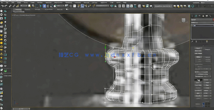 3dsmax样条曲线基础核心技术训练视频教程(图2)