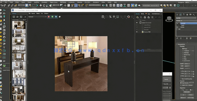 3dsmax样条曲线基础核心技术训练视频教程(图4)