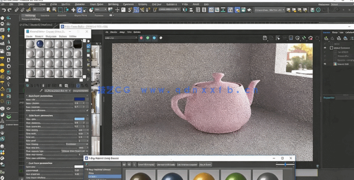 3dsmax样条曲线基础核心技术训练视频教程(图8)