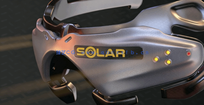 3dsmax与Plasticity科幻游戏道具资产制作视频教程(图3)