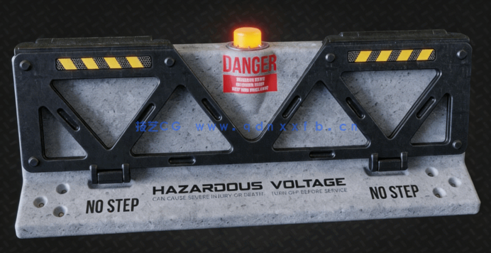 3dsmax与Plasticity科幻游戏道具资产制作视频教程(图4)