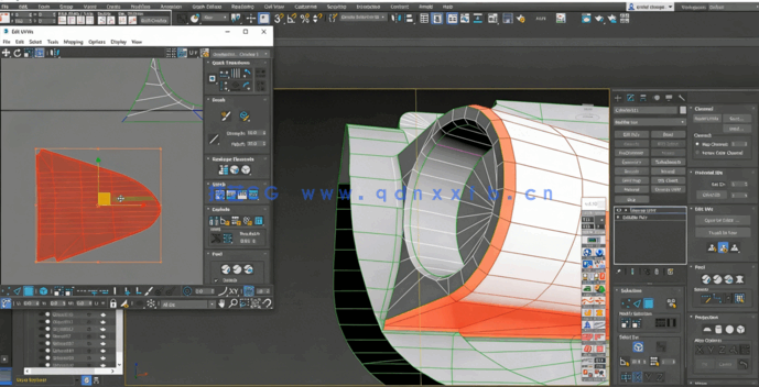 3A级游戏武器制作完整流程大师班视频教程(图6)