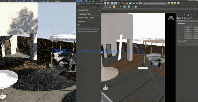 3dsMax Revit与Corona可视化渲染设计视频教程(图3)