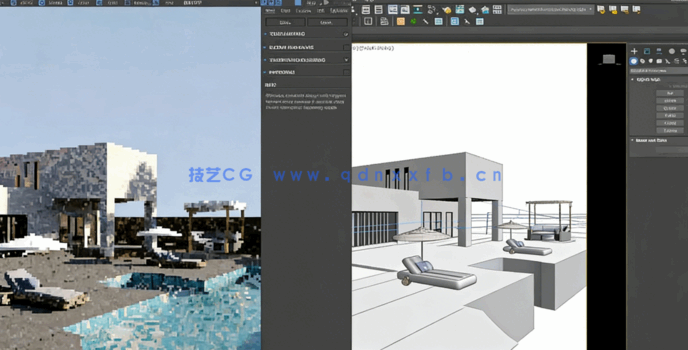 3dsMax Revit与Corona可视化渲染设计视频教程(图7)