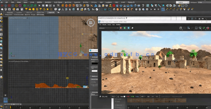 3dsmax 2024动画技术初学者基础训练视频教程(图3)