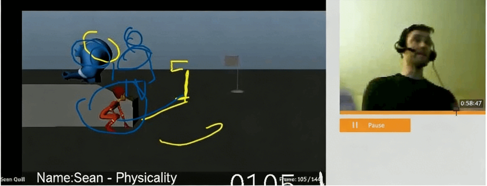 Maya角色运动规律身体力学动画大师班视频教程(图1)