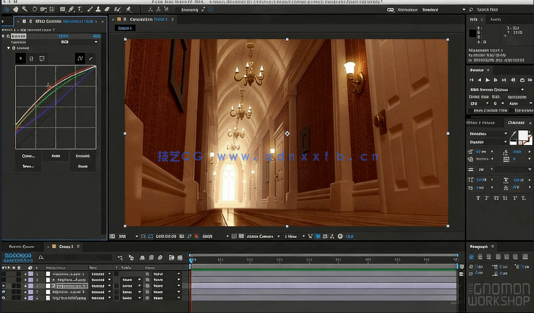 Maya影视级动画灯光与构图原理视频教程（第二季）(图1)