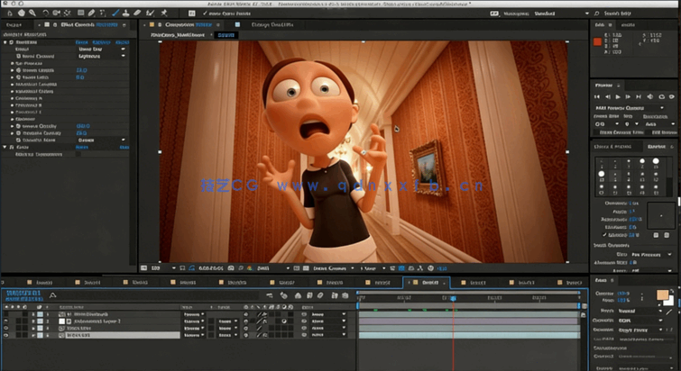 Maya影视级动画灯光与构图原理视频教程（第二季）(图4)