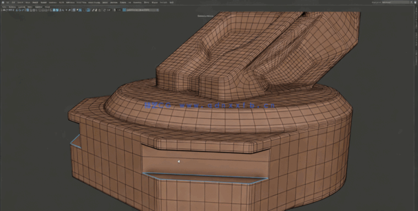  Maya硬表面建模核心技术训练视频教程(图4)