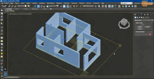 3dsmax建筑结构特性技术训练视频教程(图1)