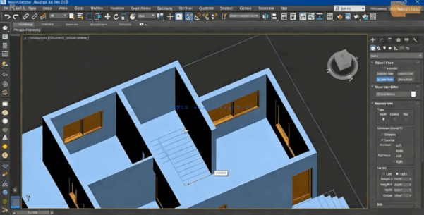 3dsmax建筑结构特性技术训练视频教程(图3)