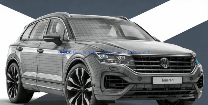 3dsMax逼真家具3D建模实例制作训练视频教程 (图1)