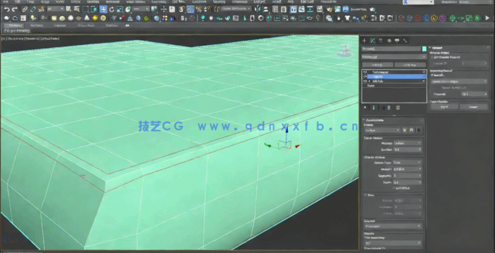 3dsMax逼真家具3D建模实例制作训练视频教程 (图2)