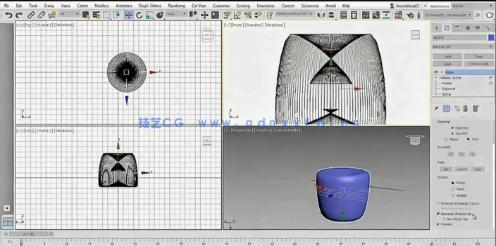 3dsMax 2021核心技能全面指南视频教程(图1)