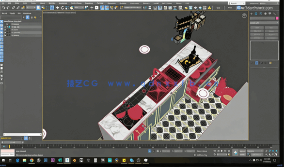 3Dmax建筑设计可视化技能训练视频教程(图2)