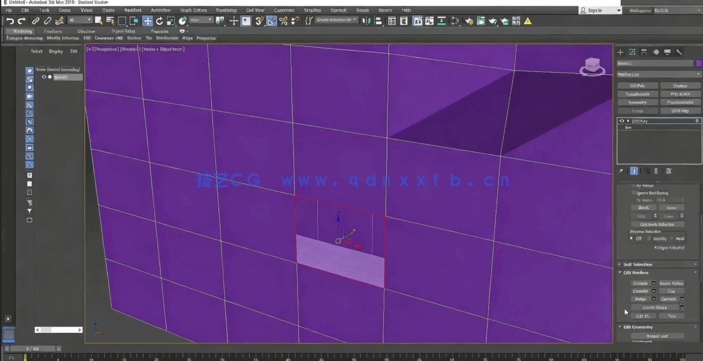 3dsmax中室内设计结构化内部建模视频教程(图1)