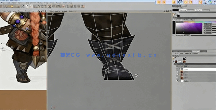 3dsmax小矮人角色建模制作视频教程(图2)