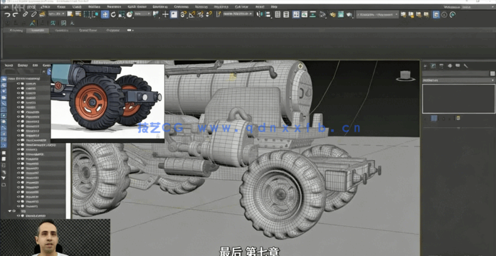 3dsmax 2023基础核心技术训练视频教程(图3)