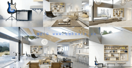 3dsmax多边形建模技术从入门到精通视频教程(图2)