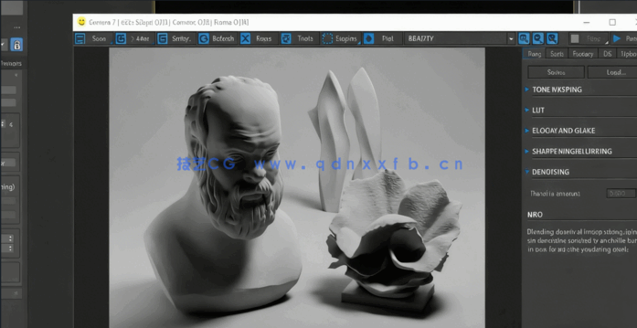 3dsmax与Corona建筑外部景观高级技能训练视频教程(图4)