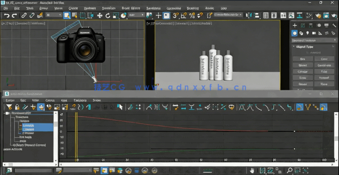 3dsMax 2022快速入门技术训练视频教程(图2)