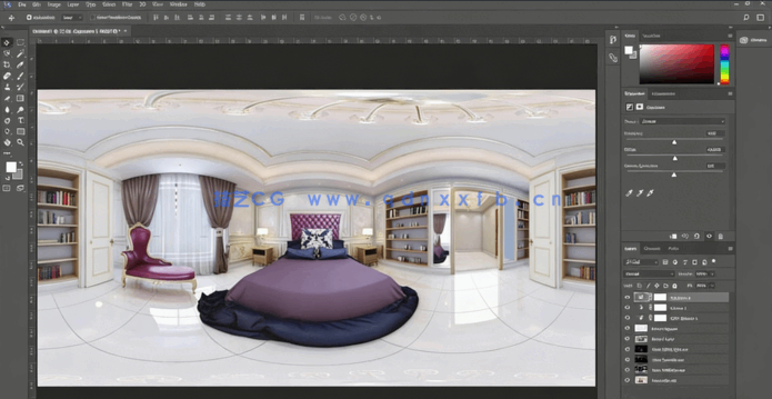 3dsmax室内装修设计实例训练视频教程(图4)