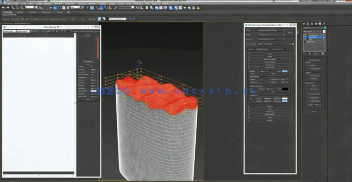 3dsmax中FStorm开放式厨房可视化渲染技术视频教程(图2)