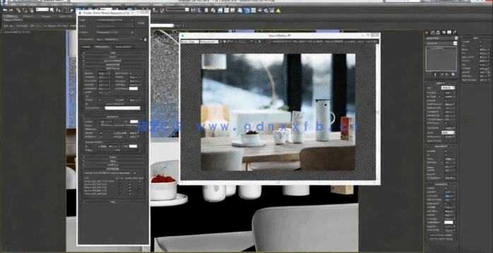 3dsmax中FStorm家具可视化渲染完整制作流程视频教程(图2)
