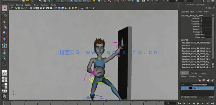 3DS MAX角色动画MAYA动画师高级课程制作视频教程(图2)