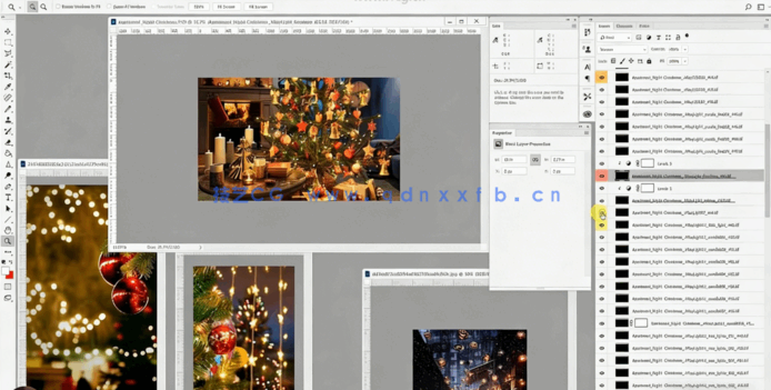 3dsmax与Vray圣诞节场景后期制作视频教程(图2)