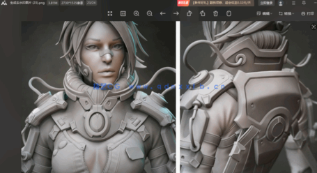 【中文字幕】3dsMax机器人硬表面建模技术视频教程(图2)