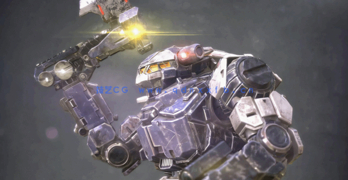 【中文字幕】3dsMax机器人硬表面建模技术视频教程(图3)