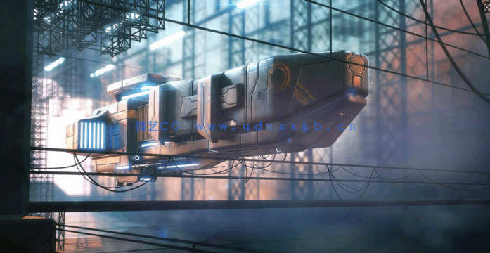 【中文字幕】3dsMax机器人硬表面建模技术视频教程(图5)