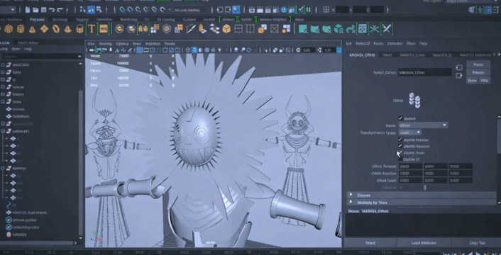 【中文字幕】3dsMax机器人硬表面建模技术视频教程(图6)