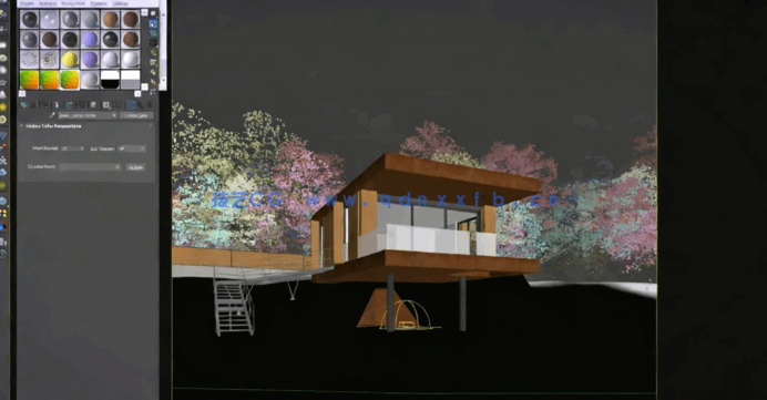 【中文字幕】3dsmax建筑可视化逼真渲染技术视频教程(图2)