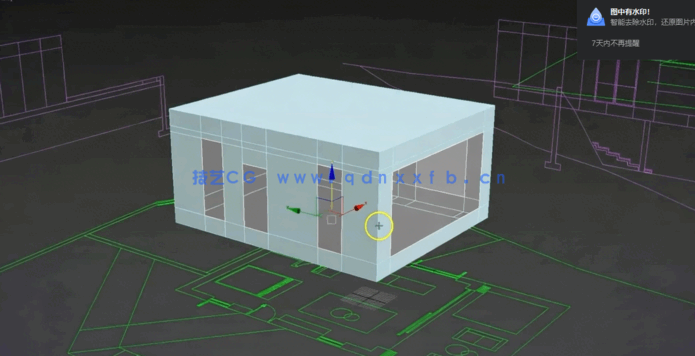 【中文字幕】3dsmax建筑可视化逼真渲染技术视频教程(图6)