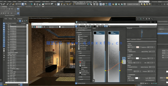 3dsMax 2020室内设计初学者入门训练视频教程(图3)