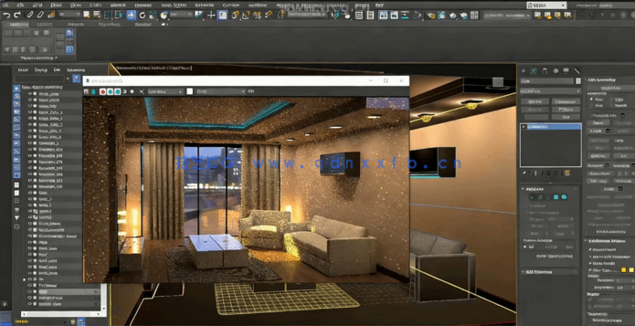 3dsMax 2020室内设计初学者入门训练视频教程(图4)