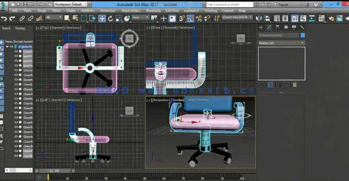 3dsmax 2020建模技术训练视频教程(图3)