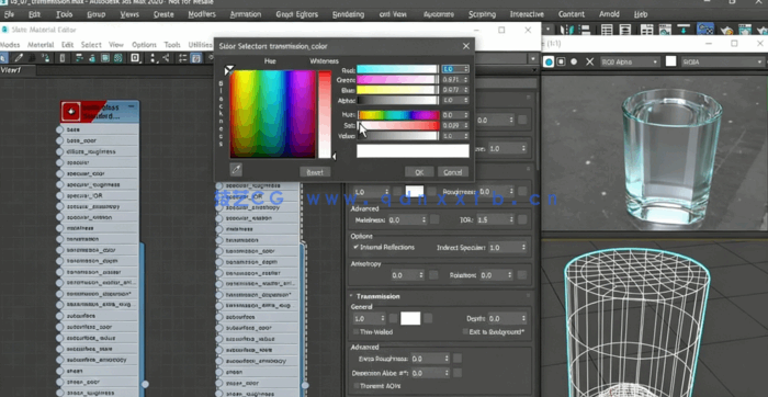 3dsmax中Arnold渲染技术核心技能训练频教程(图3)