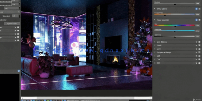 【中文字幕】3dsmax与V-Ray室内建筑可视化渲染技术视频教程(图7)