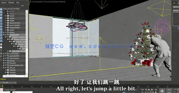 【中文字幕】3dsmax与V-Ray室内建筑可视化渲染技术视频教程(图4)