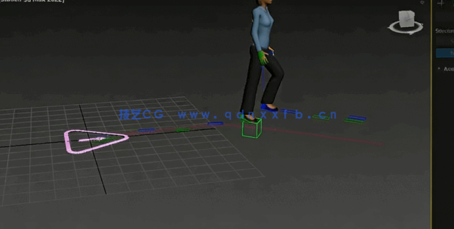 【中文字幕】3dsMax人物数字可视化动画制作技术视频教程  (图2)