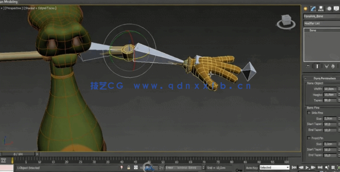 3dsmax角色3D绑定动画核心技能训练视频教程(图5)