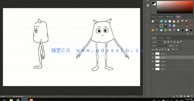 3dsmax卡通角色从建模到动画完整制作视频教程(图1)