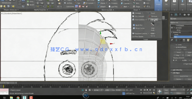 3dsmax卡通角色从建模到动画完整制作视频教程(图3)